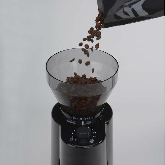 Cloer Molin de cafea comercial La cerere 150W cu capacitate de retinere a cafelei 300gr