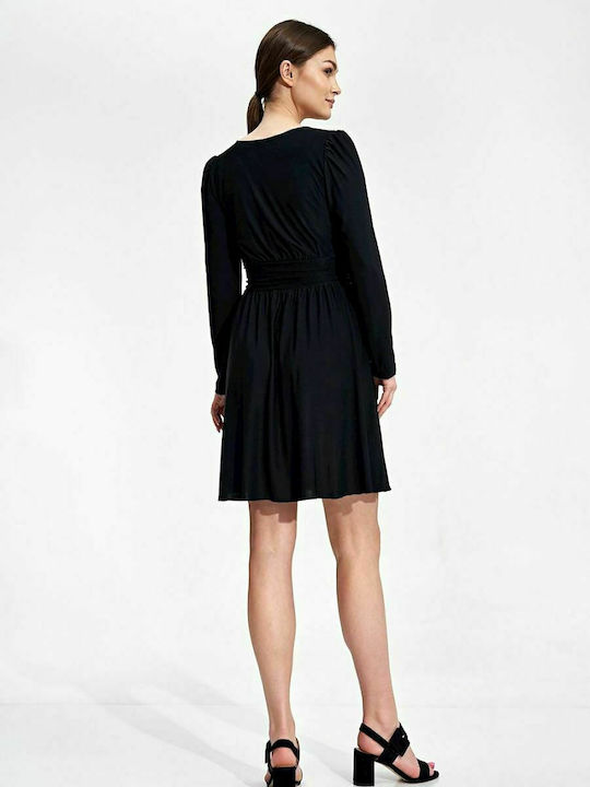 Figl Mini Dress Black