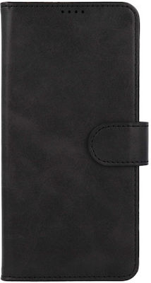 Vivid Synthetic Leather Wallet Black (Redmi 10 / 10 2022)