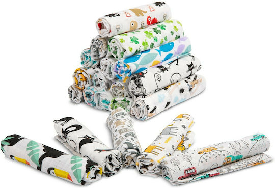 Sensillo Swaddle Blanket 70x80cm 5 Bucăți