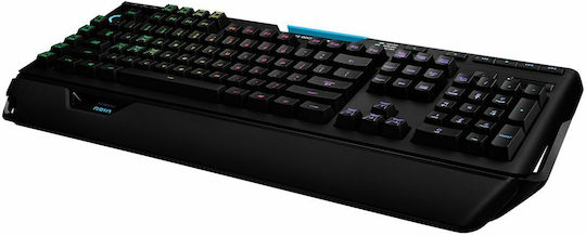 Logitech G910 Orion Spectrum Gaming Mechanical Keyboard with Romer-G Tactile switches and RGB lighting (English US)