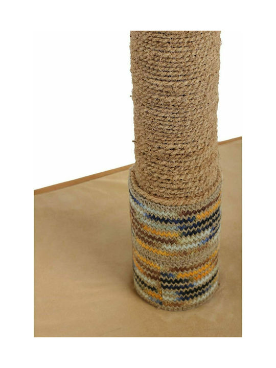 All For Paws Dreams Catcher Kratzbaum Pole Beige 50x50x117cm