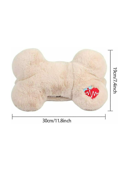 All For Paws Little Buddy Heart Beat Pillow Λούτρινο Παιχνίδι για Κουτάβι 27εκ. Ροζ 1τμχ