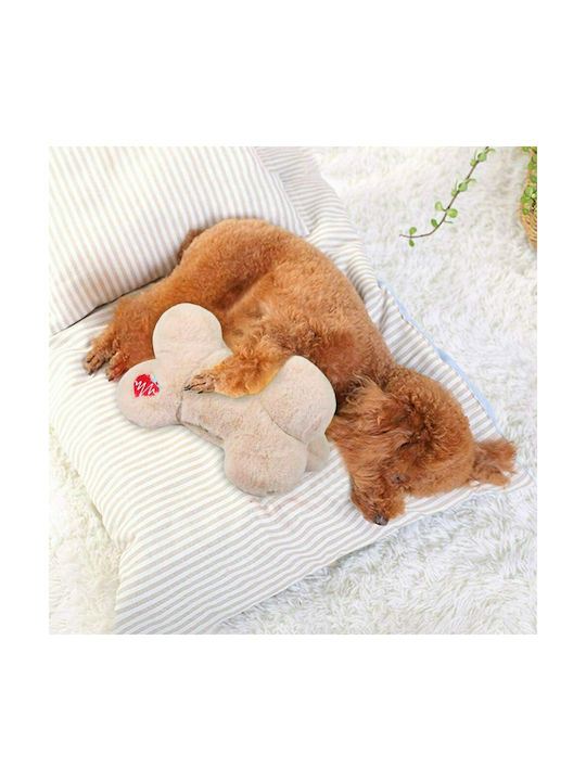 All For Paws Little Buddy Heart Beat Pillow Λούτρινο Παιχνίδι για Κουτάβι 27εκ. Ροζ 1τμχ