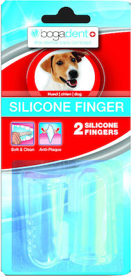 Boga Silicone Finger Toothbrush Dog Οδοντόβουρτσα Σκύλων