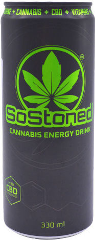 Euphoria Sostoned Energy-Drink mit Kohlensäure in Kiste 330ml