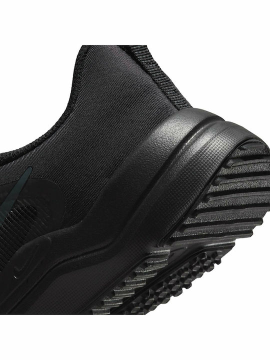 Downshifter Downshifter 12 Kids Sports Shoes Running with Laces Black / Light Smoke Grey