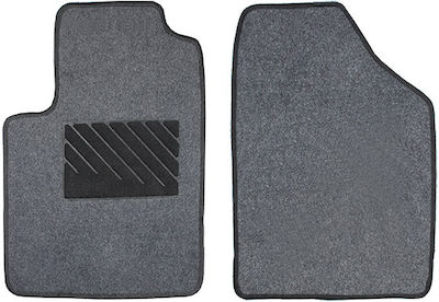 Auto Gs Front Mats Universal 2pcs from Carpet Gray