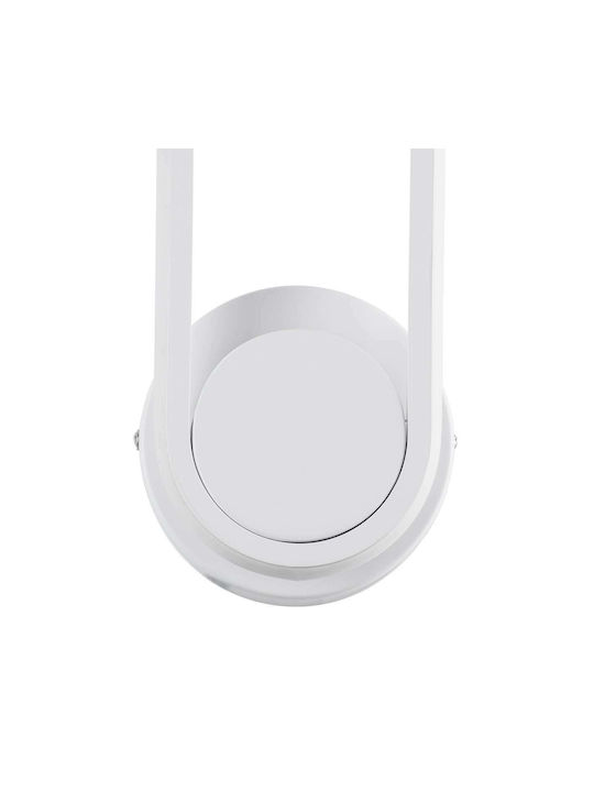 GloboStar Dallas Modern Lamp Wall with Integrated LED and Adjustable White Light 32x32cm