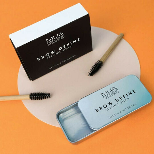 MUA Brow Define Styling Eyebrow Makeup Set Transparent
