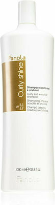 Fanola Curly Shine Shampoos Glanz für Lockige Haare 1x1000ml