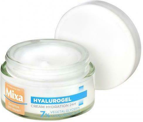 Mixa Hyalurogel 24h Creme Gesicht Tag 50ml