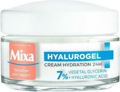 Mixa Hyalurogel 24h Creme Gesicht Tag 50ml