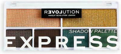 Revolution Beauty Relove Colour Play Eye Shadow Palette in Solid Form 5.2gr