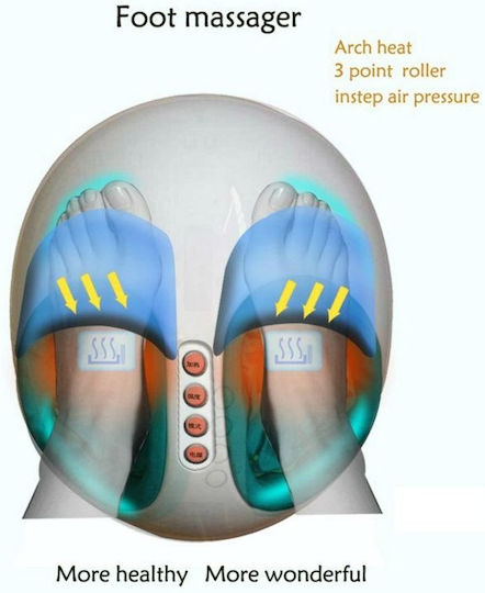 Ball Massage Shiatsu for the Legs with Heating Function