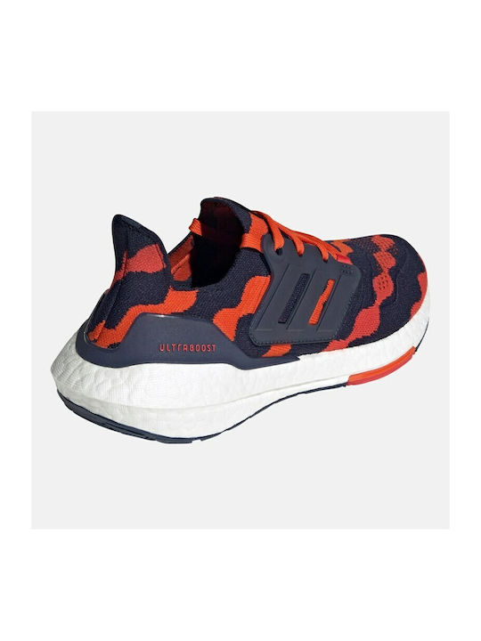 Ultraboost 22 X Marimekko Sport Shoes Running Lush Red / Collegiate Navy / Collegiate Orange