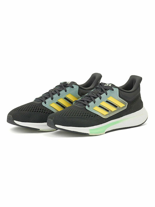 Adidas EQ21 Run Bărbați Pantofi sport Alergare Negre