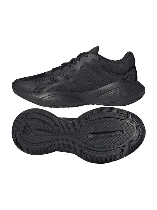 Response Damen Sportschuhe Laufen Schwarz