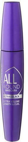 Catrice Cosmetics Allround Mascara 010 Ultra Black 11ml