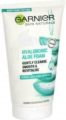 Garnier Hyaluronic Cleansing Foam for Sensitive Skin 150ml