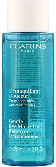 Clarins Gentle Liquid Makeup Remover Eyes 125ml