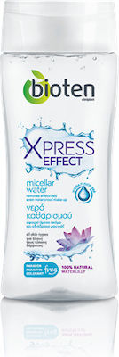 Bioten Wasserfester Entferner Micellar Wasser Reinigung Xpress Effect 200ml