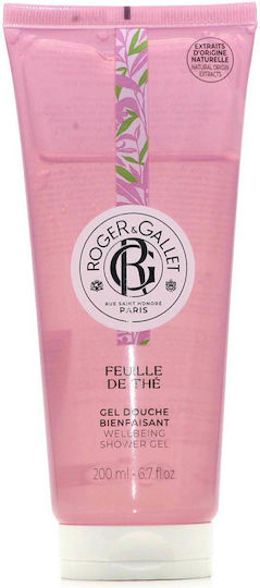 Roger & Gallet Feuille De Well Being Bubble Bath Gel With Citrus Scent 200ml