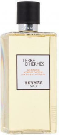 Hermes Terre D'Hermes Hair Body Αφρόλουτρο σε Gel για Άνδρες 200ml