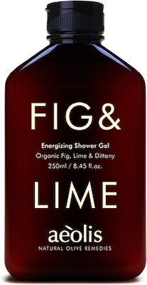 Aeolis Fig & Lime Shower Gel 250ml