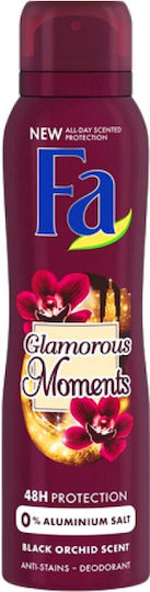 Fa Glamorous Moments Αποσμητικό 48h σε Spray Χωρίς Αλουμίνιο 150ml