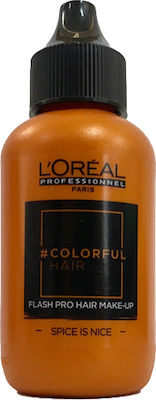 L'Oréal Professionnel Colorful Hair Flash Pro Hair Make Up Temporäre Farbe Spice is Nice 60ml