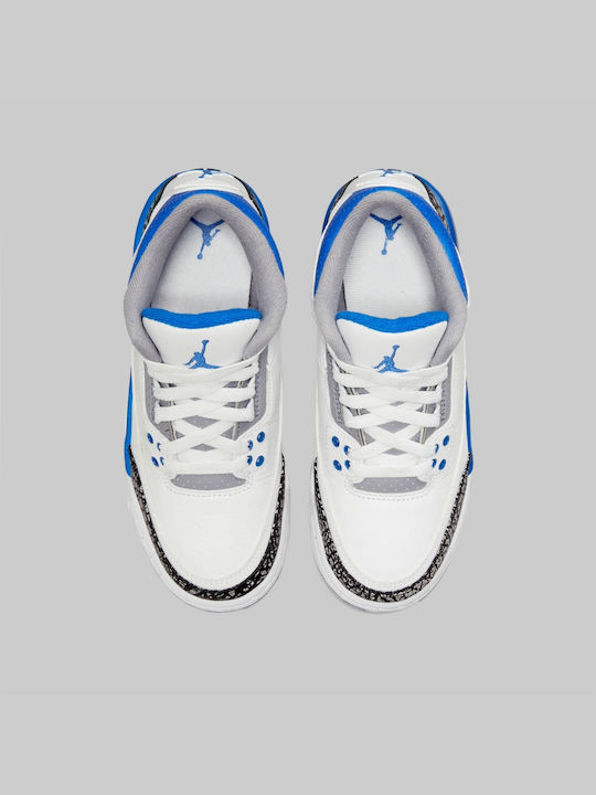 Air 3 Retro Мъжки Сникърси Бели