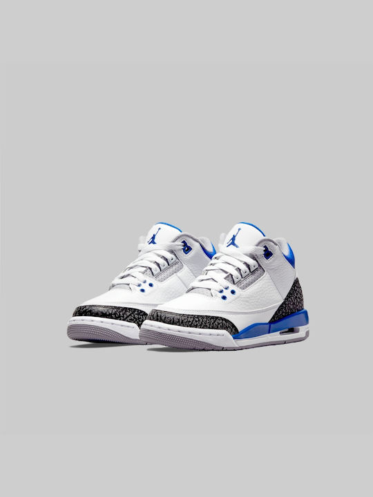 Air 3 Retro Мъжки Сникърси Бели