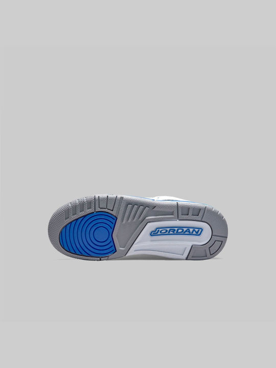 Air 3 Retro Мъжки Сникърси Бели