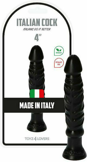 Toyz4lovers Italian Dop Anal Neagră 10.5cm