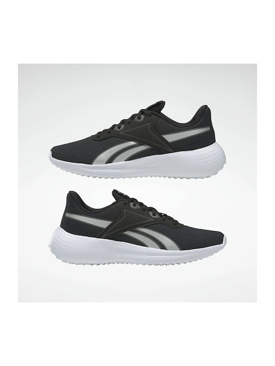 Lite 3 Sport Shoes Running Core Black / Silver Metallic / Cloud White