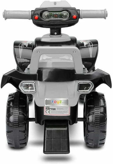 Toyz Push Car Raptor Αυτοκινητάκι Ride On για 18+ μηνών Γκρι