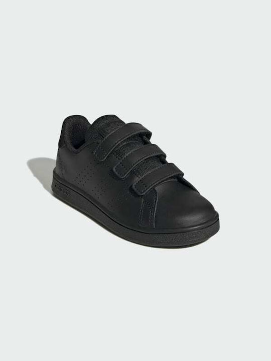 Adidas Παιδικά Sneakers με Σκρατς Core Black / Core Black / Grey Six