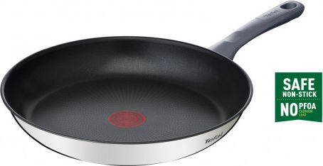 Tefal Daily Cook Τηγάνι από Ανοξείδωτο Ατσάλι με Αντικολλητική Επίστρωση 24cm