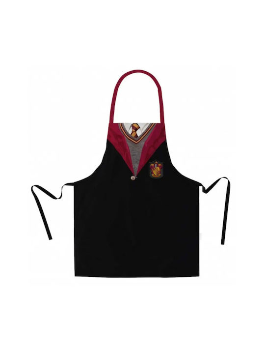 Sd Toys Harry Potter - Gryffindor Uniform Ποδιά Κουζίνας Μαύρη