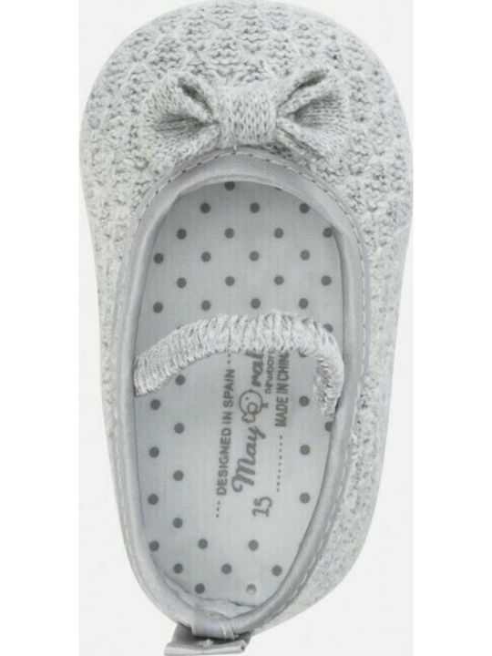 Mayoral Baby Ballerinas Gray