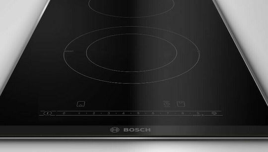 Bosch Serie 6 Domino Plită Ceramică Autonom cu Funcție de Blocare 30.6x52.7εκ.