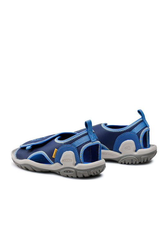 Shoe Sandals Knotch River Ot Navy Blue