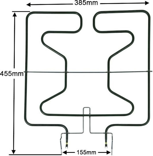 Lower Oven Heating Element Bosch Siemens Original 1500 Watt