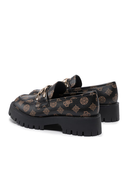 Γυναικεία Loafers σε Μαύρο Χρώμα
