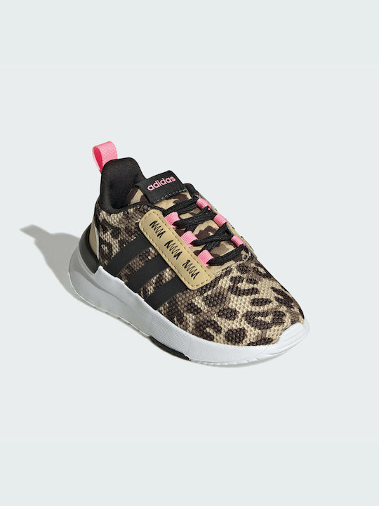 Adidas Αθλητικά Παιδικά Παπούτσια Running Racer TR21 I Beam Pink / Core Black / Green