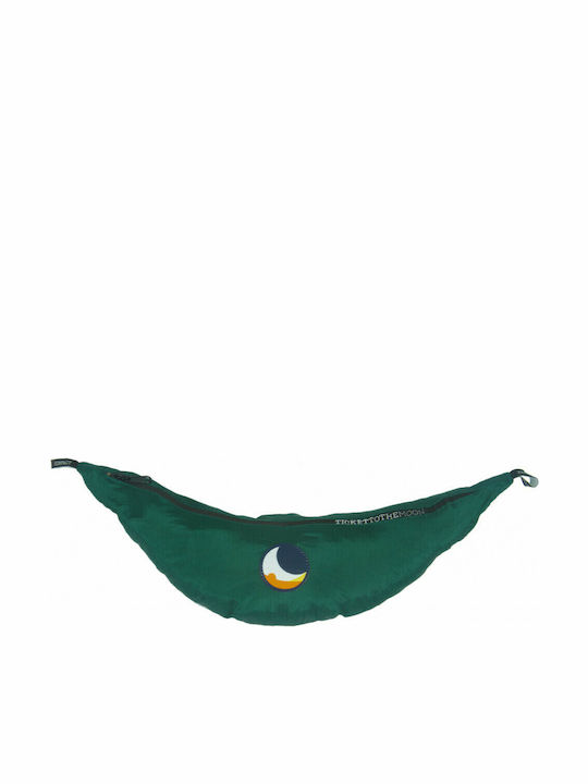 Ticket To The Moon Parachute Single Hammock Green 320x155cm