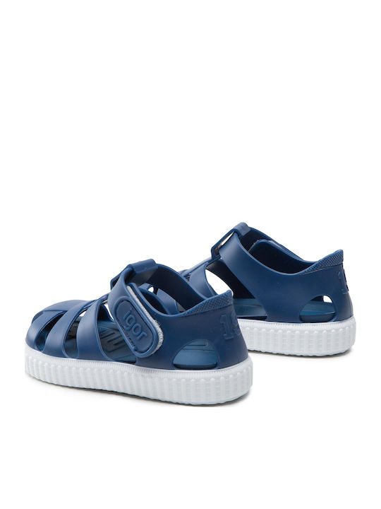 Children's Beach Shoes Navy Blue