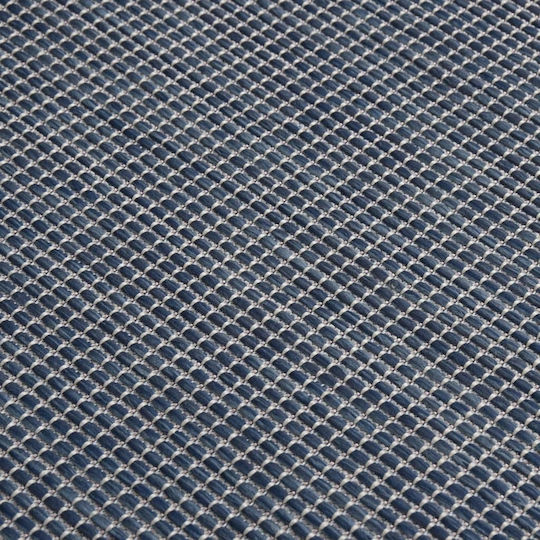 vidaXL Outdoor Runner Blue 80x150cm