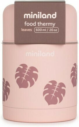 Miniland Terra Leaves Baby Food Thermos 600ml